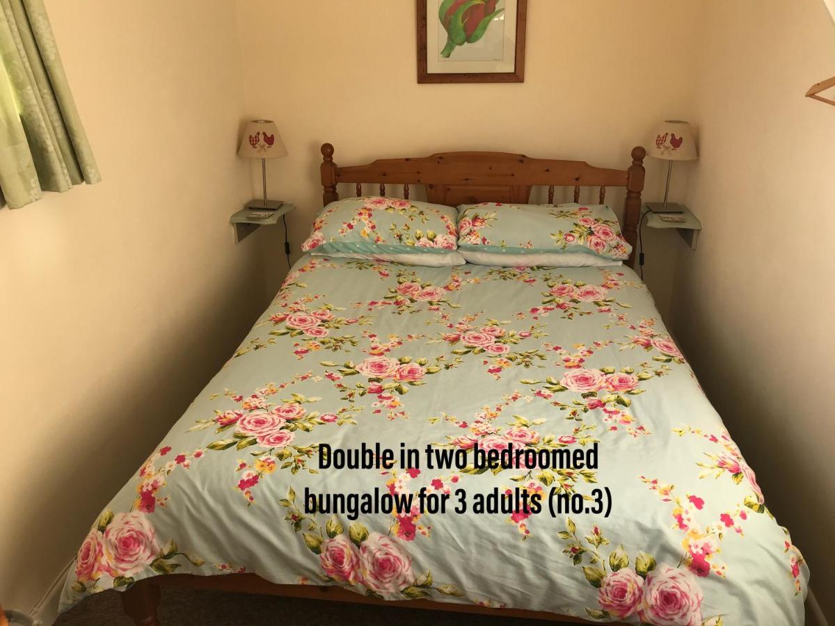 Court Farm Holiday Bungalows Ltd Watchet Ngoại thất bức ảnh