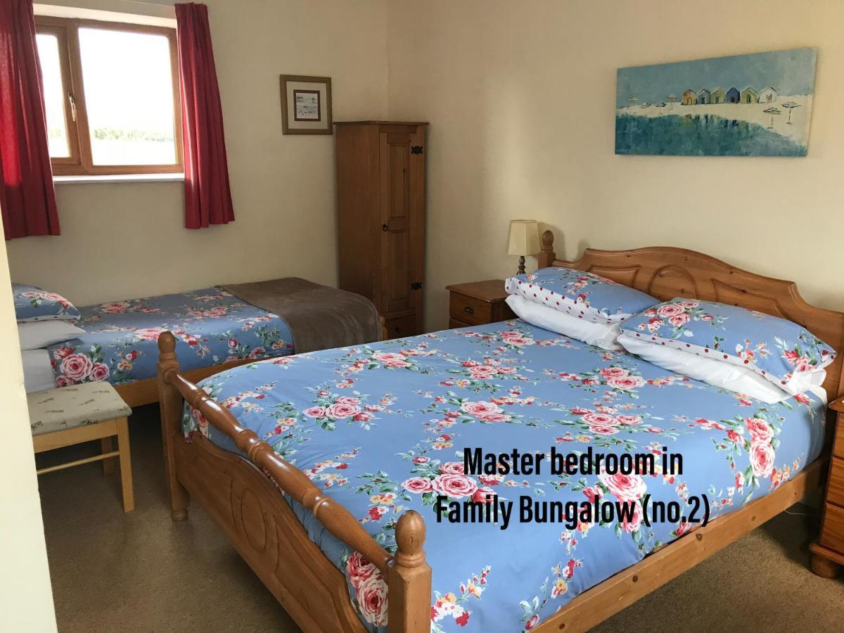 Court Farm Holiday Bungalows Ltd Watchet Ngoại thất bức ảnh