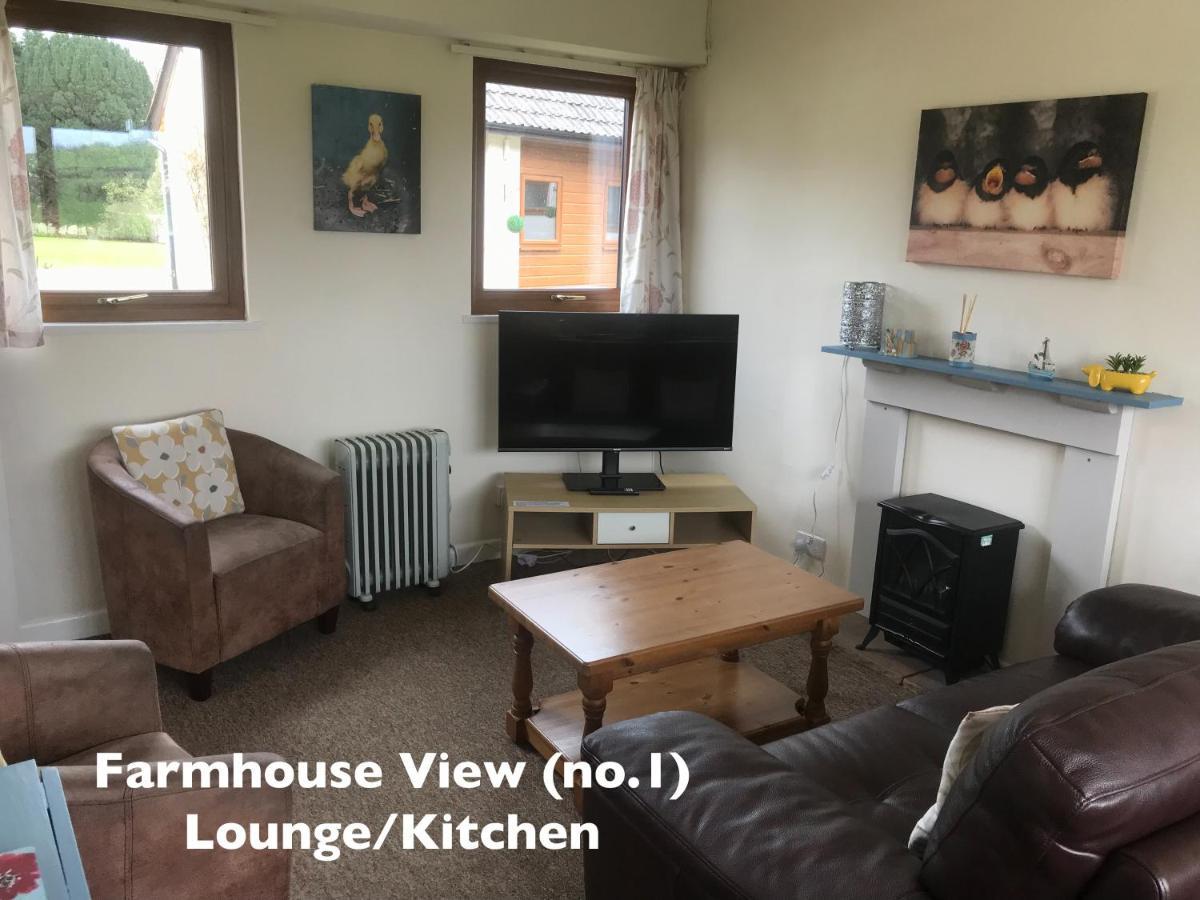 Court Farm Holiday Bungalows Ltd Watchet Ngoại thất bức ảnh